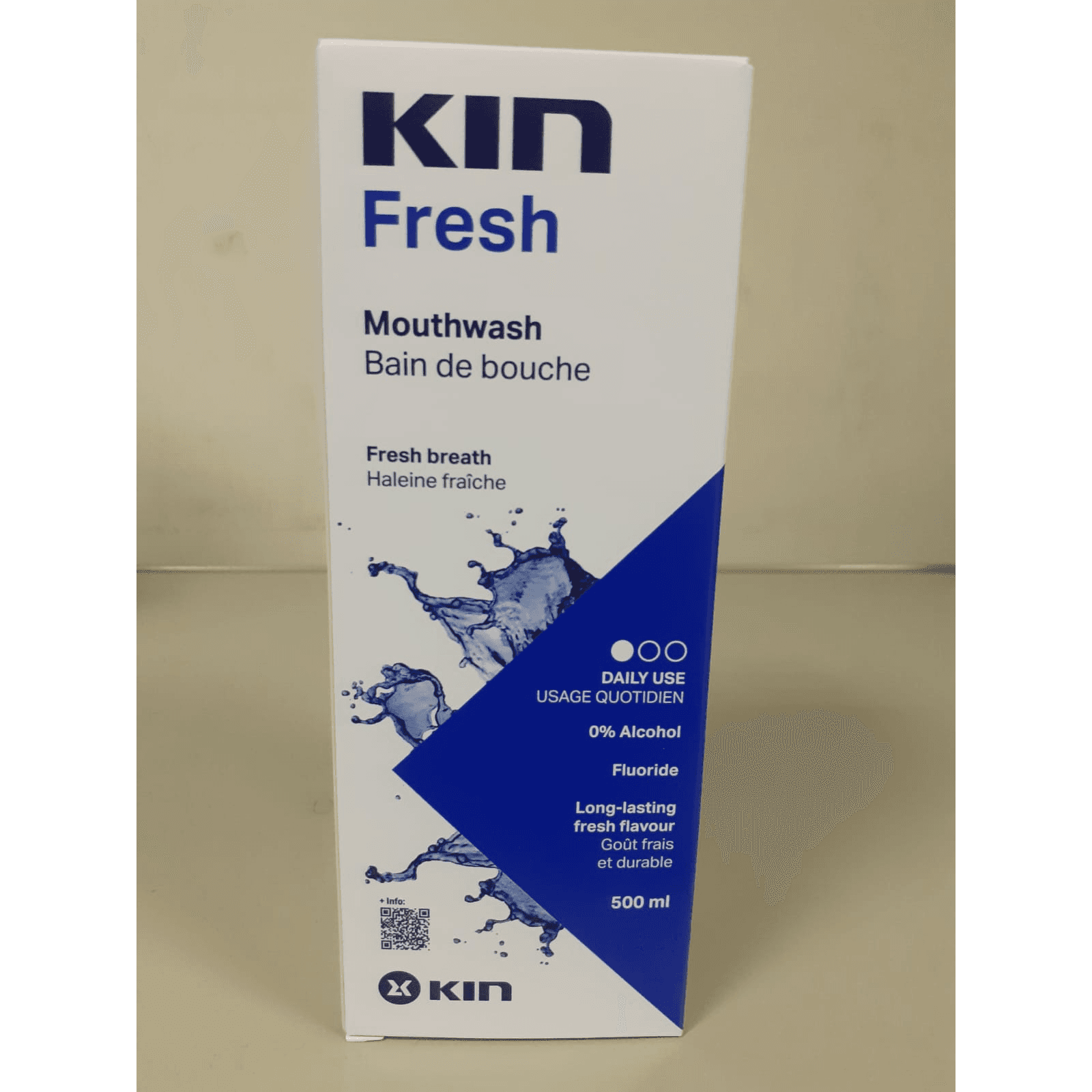KIN FRESH MOUTHWASH 500ML(KIN070)