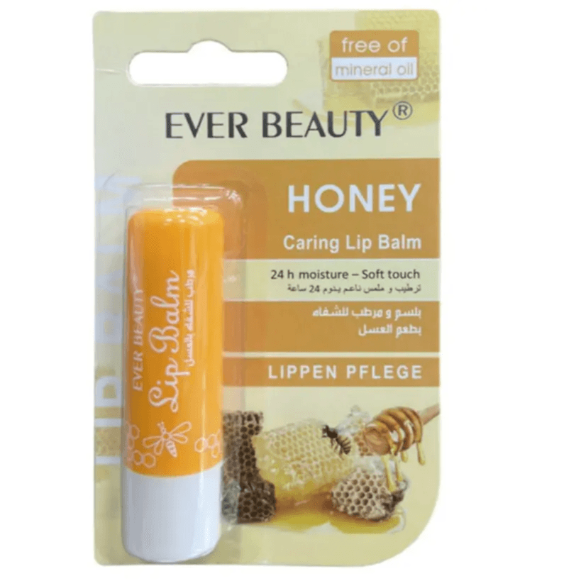 Ever Beauty Honey Caring Lip Balm 4g