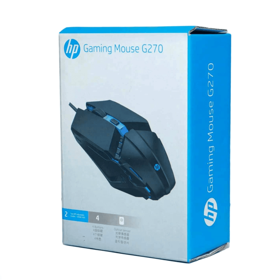 اتش بي ماوس ألعاب سلكي G270