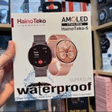 Haino Teko-5 WaterProof Super Slim Smart Watch