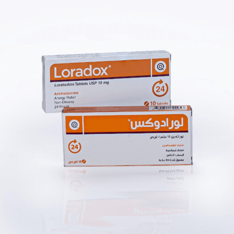 Loradox 10 Mg 10 Tablets
