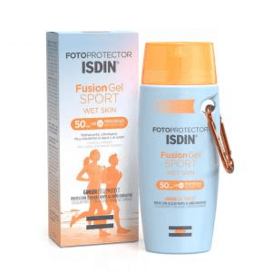 isdin fusion gel sport  spf 50 + 100 ml