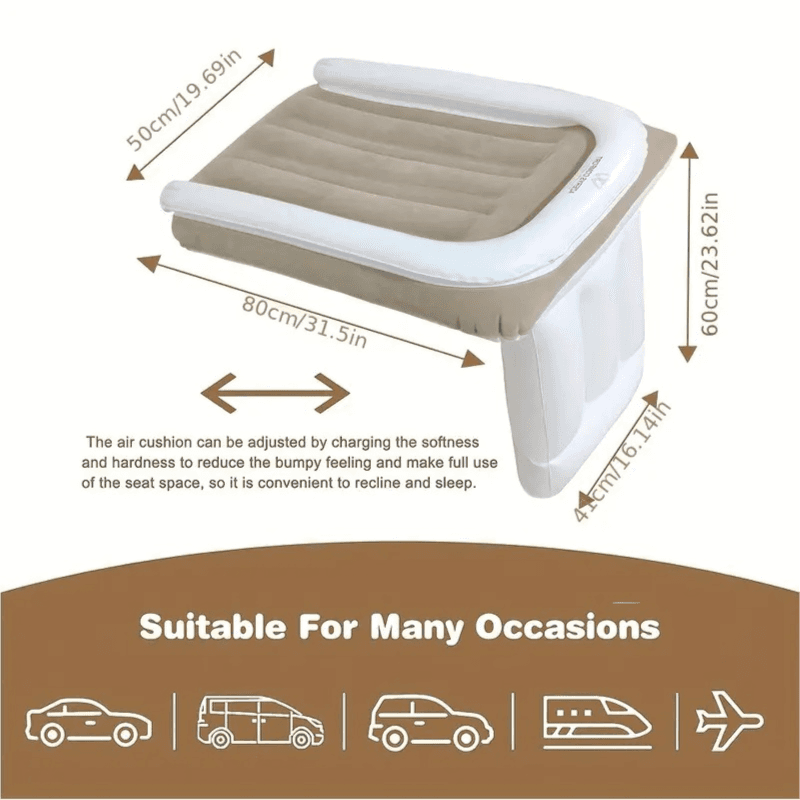 Inflatable Travel Mattress For Kids