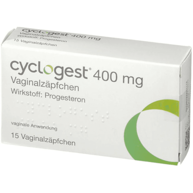 Cyclogest 400Mg Pessaries 15S