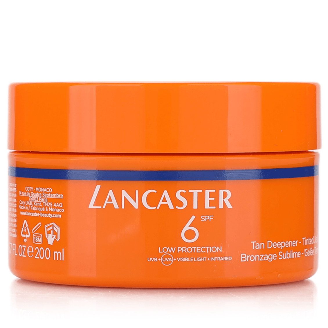 Lancaster Sun Beauty - Tan Deepener Tinted Jelly With SPF 6 - 200ml