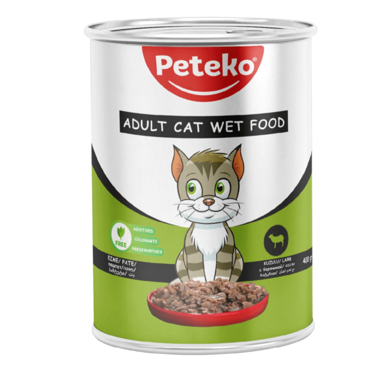 Peteko Kitten 400 Gr (Lamb) Chunk In Jelly 0,4Kg
