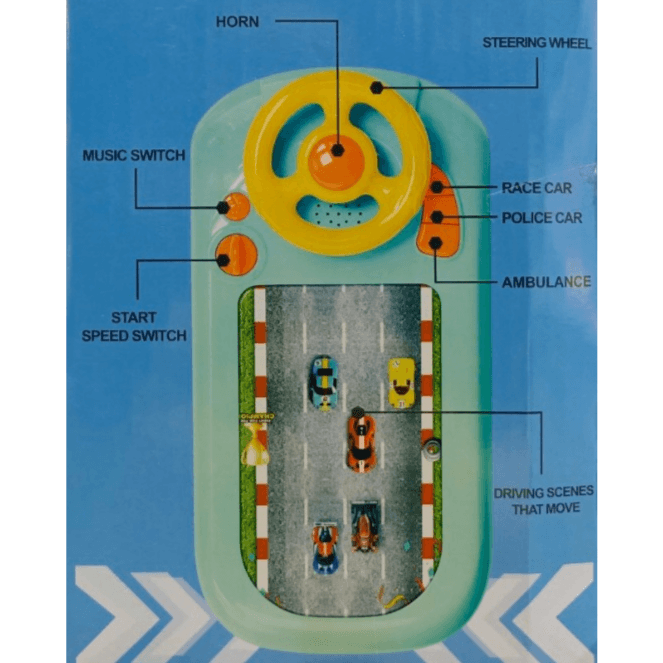 Car Racing Adventure Toy 661-8