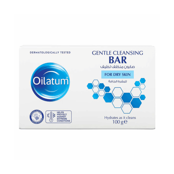 Oilatum Gentle cleansing bar for dry Skin 100gm