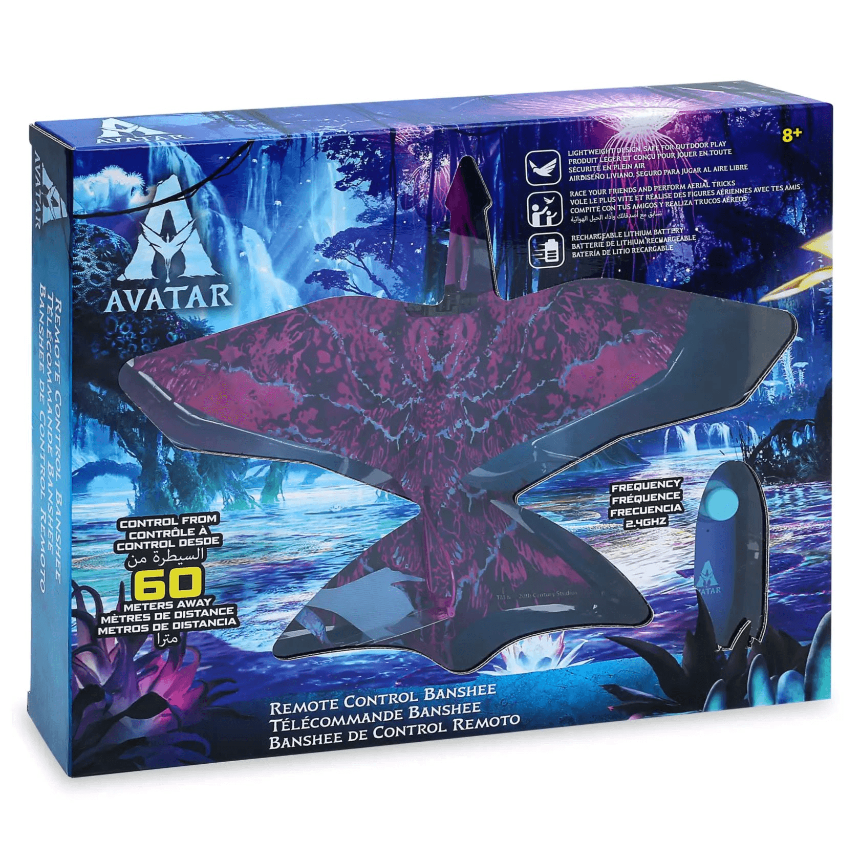 ZING - 2.4 Ghz Avatar The Way of Water Remote Control Flying BANSHEE