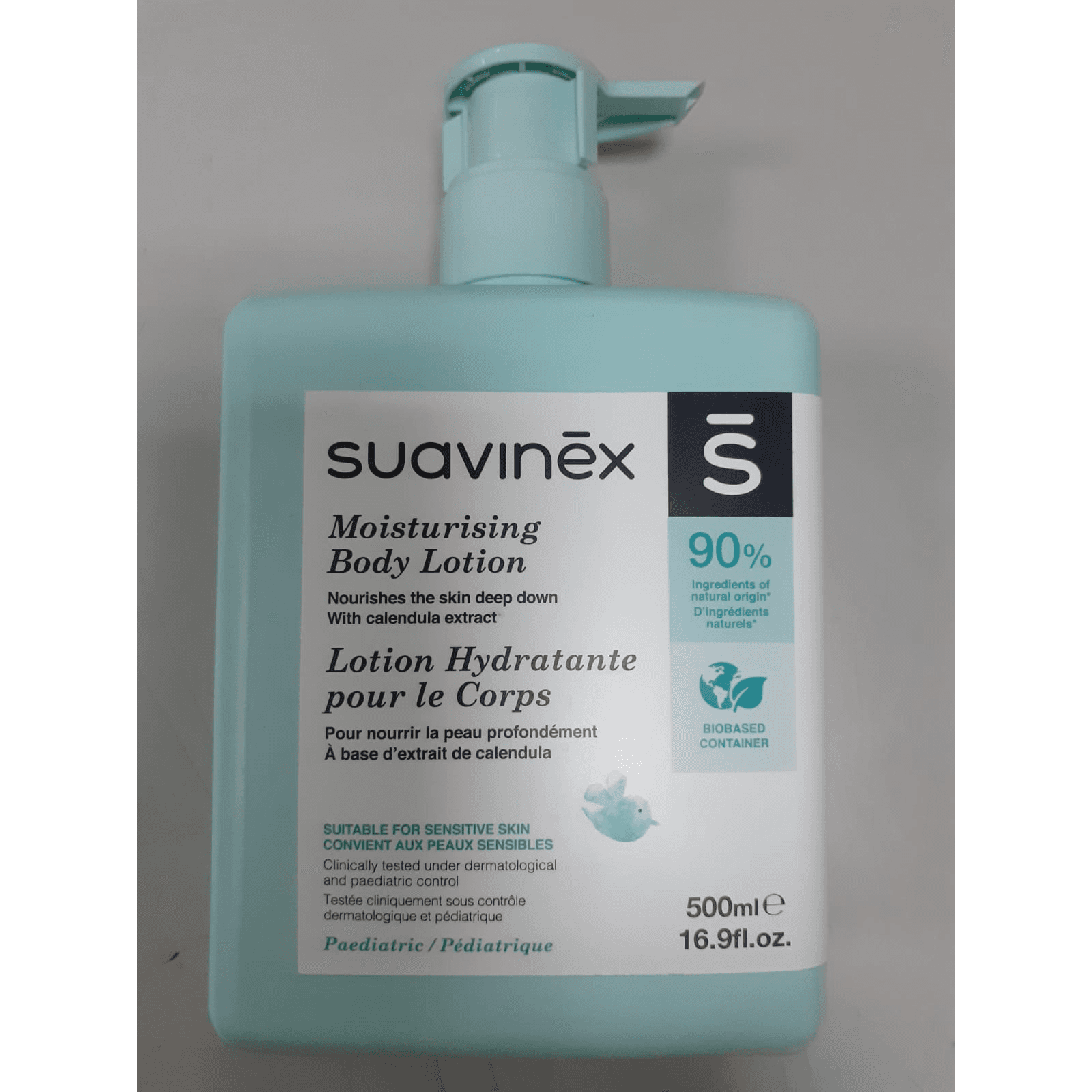 Suavinex Moisturising Body Lotion 500ml(Snx004)
