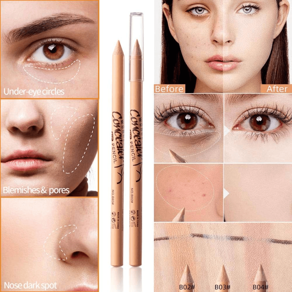 Menow Wonder Concealer Pencil - P137 - B02#