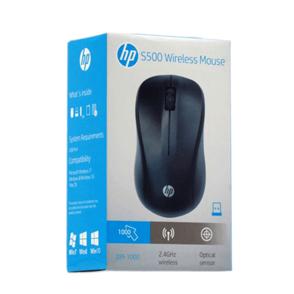 ماوس HP S500 اللاسلكي