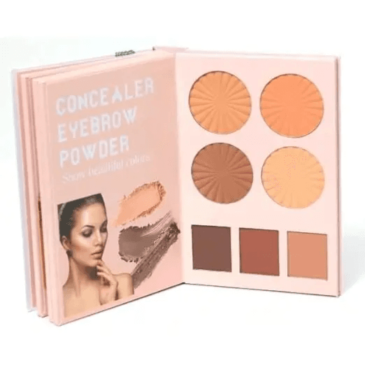 Moc Allure Album Typed Cosmetics Makeup Set