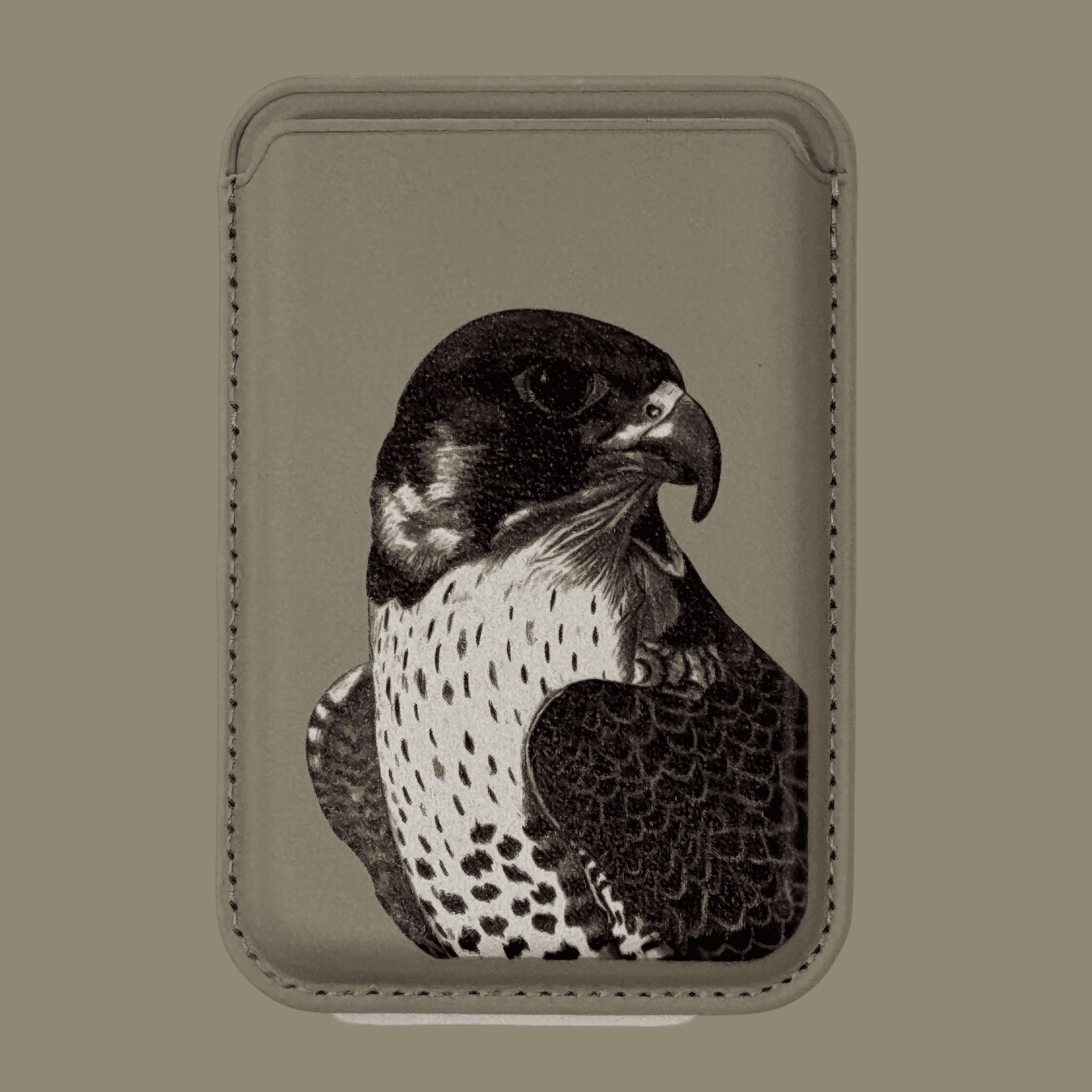 Card Wallet - Magnet - Grey 2