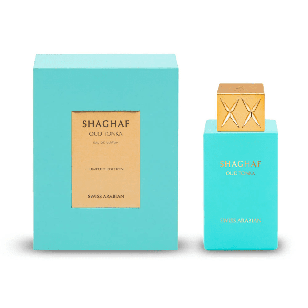 SHAGHAF OUD TONKA EDP - 75ML BY SWISS ARABIAN