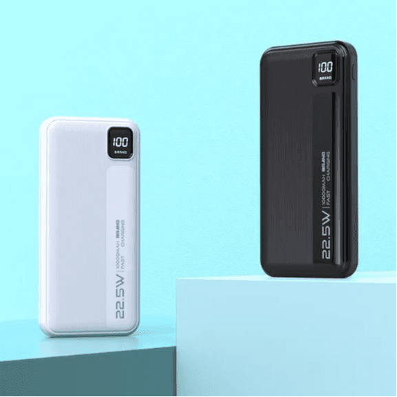 HR - Power Bank 10000mAh (HR-207) (White)