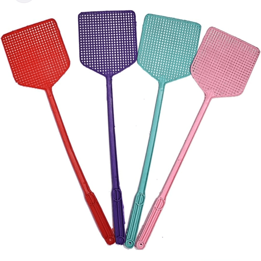 plastic fly racket 1pcs