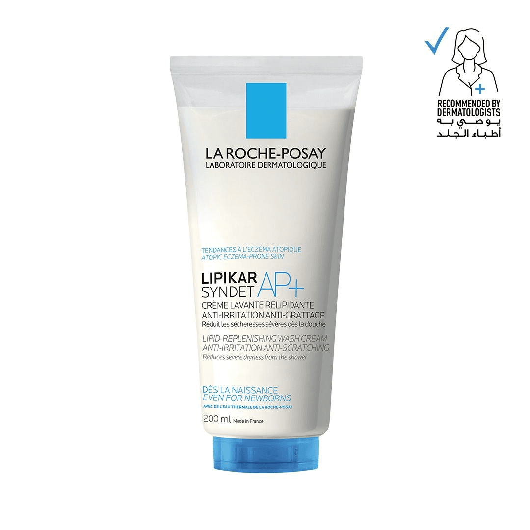 La Roche Posay Lipikar Syndet Ap+ Cream Body Wash 200 Ml