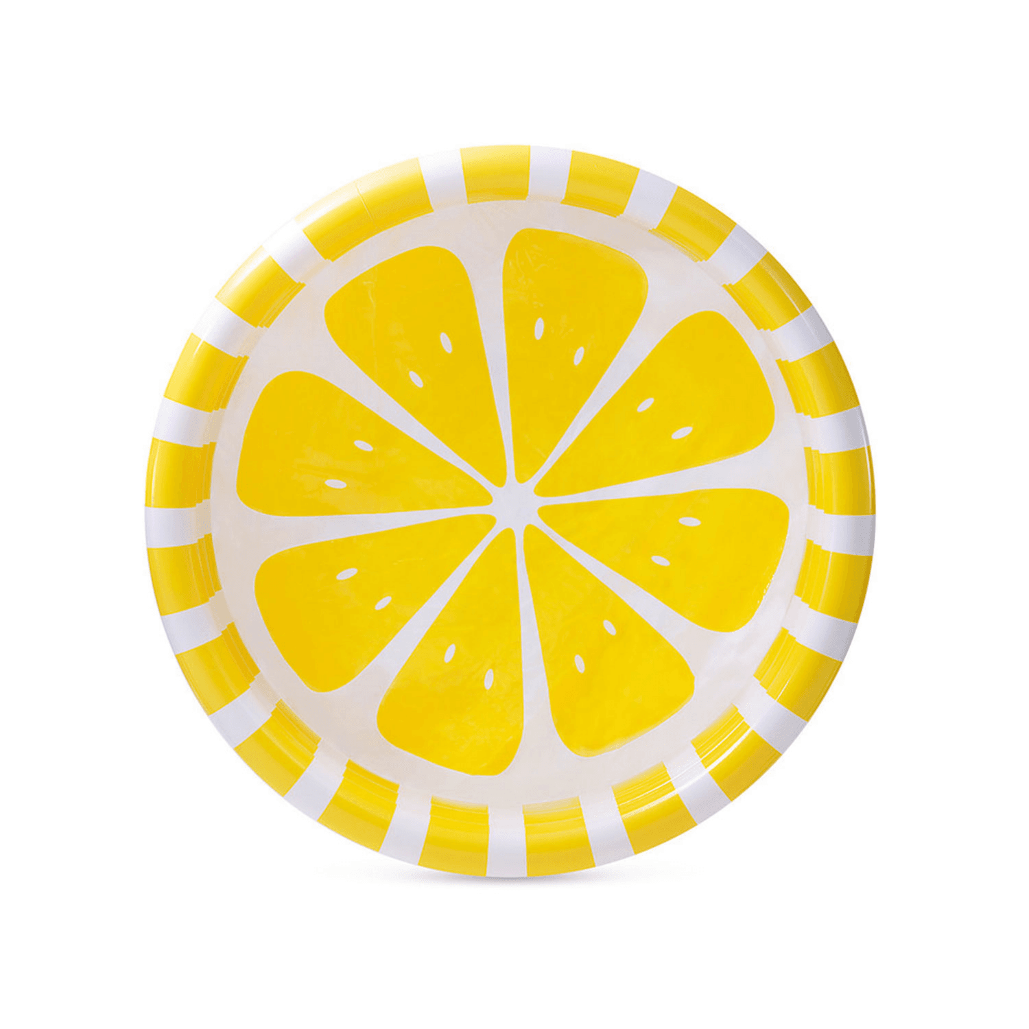 Zesty Lemon Inflatable Kiddie Pool - Intex 58432Np