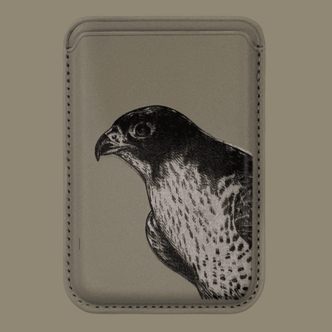 Card Wallet - Magnet - Grey 1