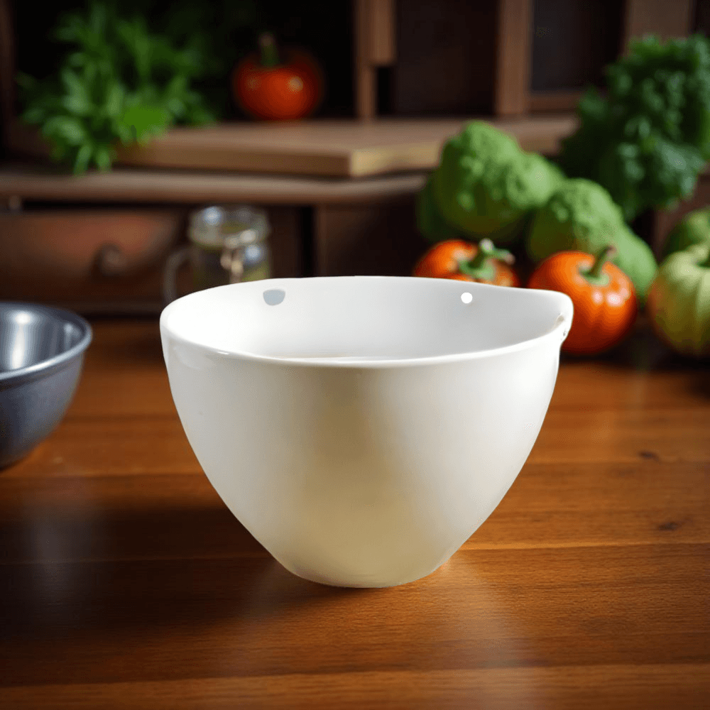 Salad bowl spoon not included - 18 Cm