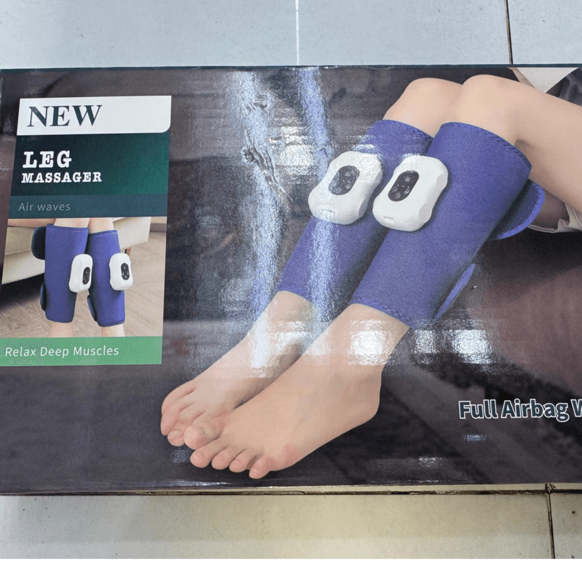 Leg Massager Airbag Wrapped Revive Vitality S6