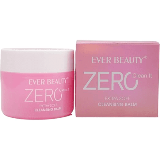 Ever Beauty Zero Clean It Extra Soft Cleansing Balm, 70g