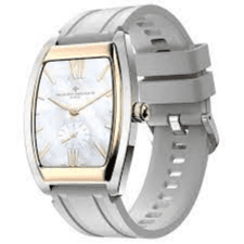 Xcell Selen Smartwatch Gold With White Strap