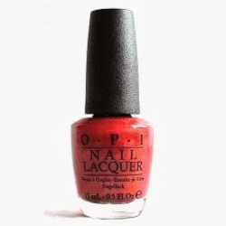 O.P.I Nail Polish Lacquer NL H69 Go with the Lava Flow 15ml