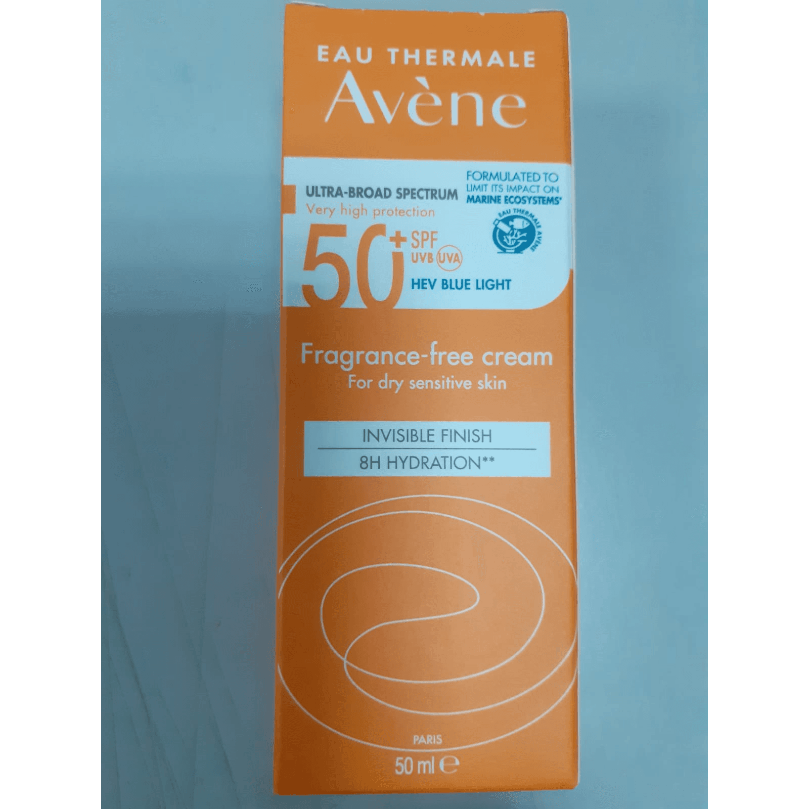 AVENE CREAM 50+ANTI-OXIDANT 50ML FF SUMMER PROMO(591306)