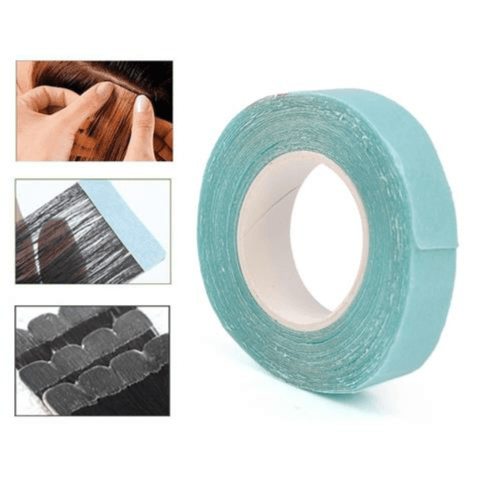 Roll Blue Waterproof Double Sided Adhesive Tape Hair Extension