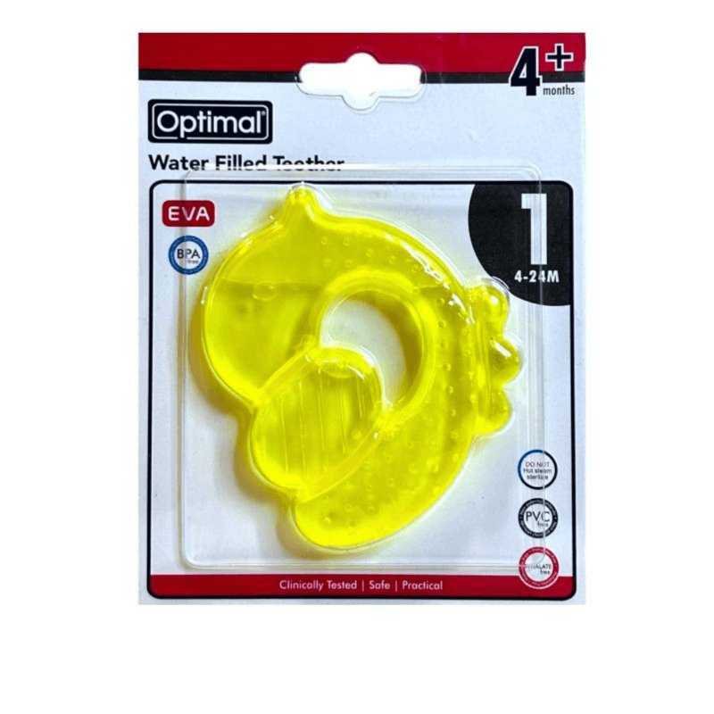 Optimal Water Filled Teether 4+months code:OPB-1103 1PCS