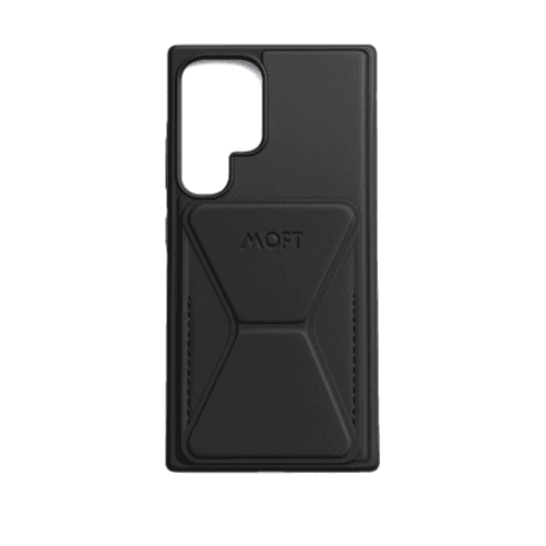 Moft Back Cover with Wallet for Samsung S21-Ultra (Black)
