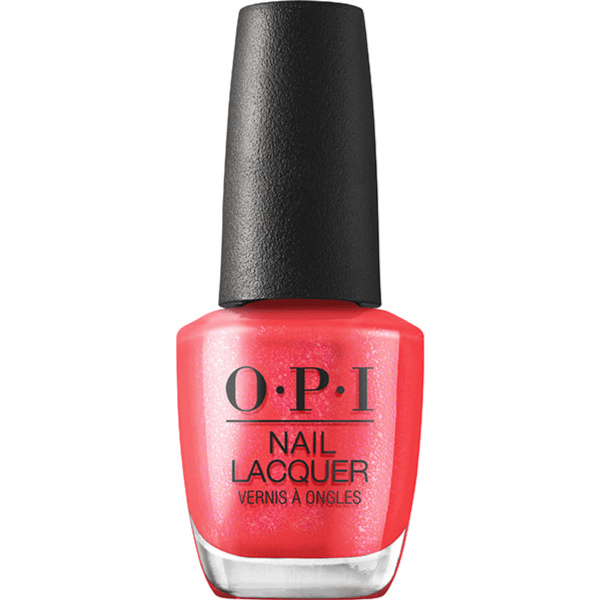 O.P.I Nail Polish Lacquer NL S010 Left your texts on Red 15ml