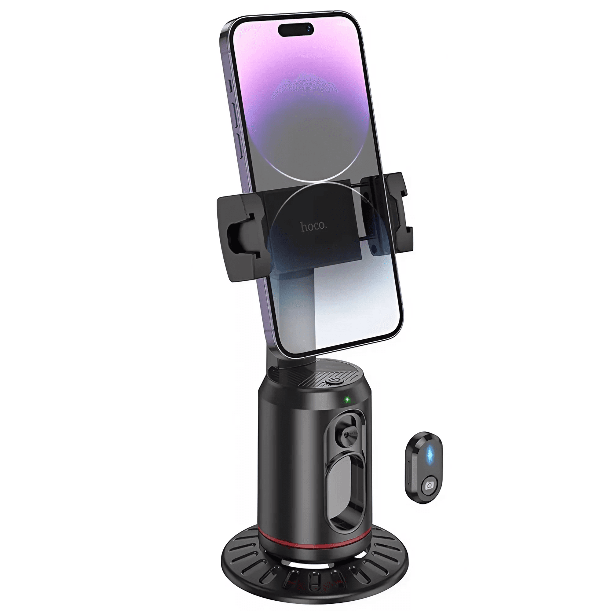 Hoco K23 Wireless Selfie Stick & Tripod Smart Automatic Face Tracking 360º Rotation GIMBAL