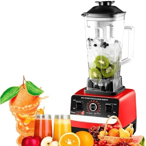 Silver Crest 4500W Heavy Duty Blender Multifunctional Juicer Mixer SC 1589.