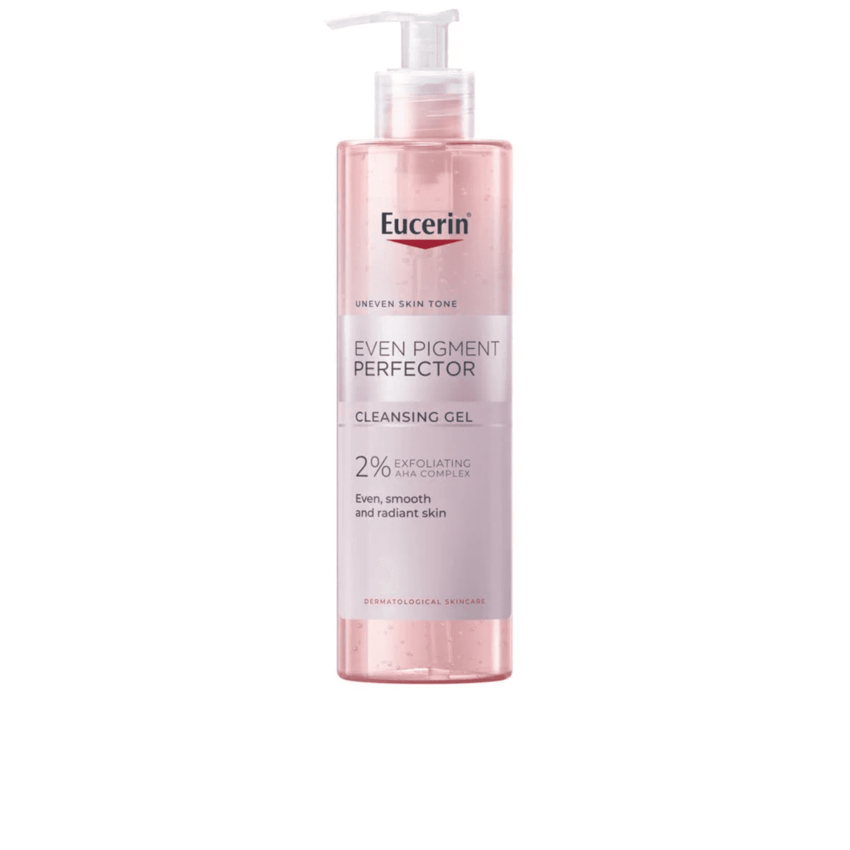 Eucerin Even Pigment Perfector Cleansing Gel With 2% Exfoliating Aha Complex For Even,smooth & Radiant Skin 200ml