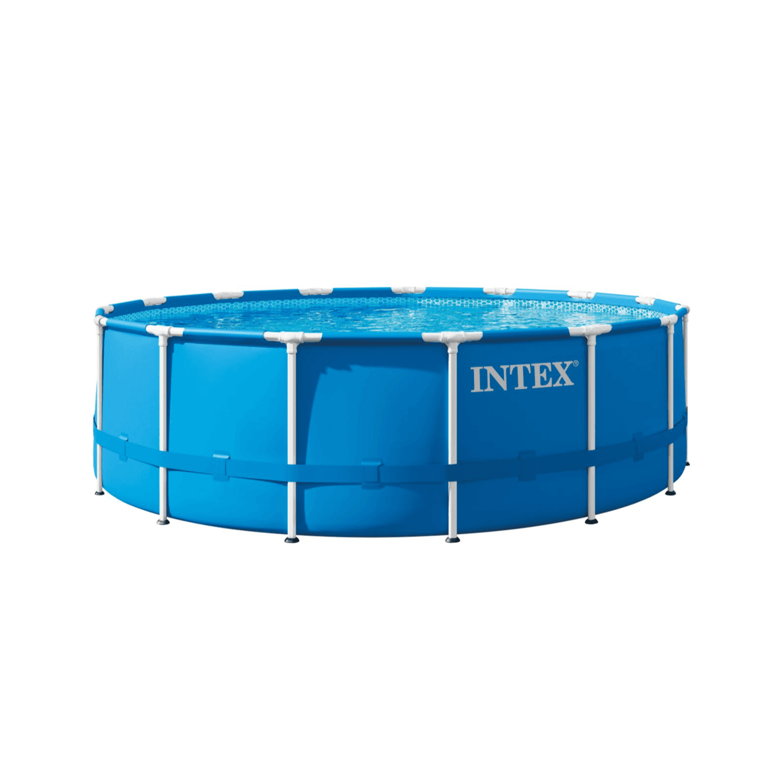 INTEX 28242 Metal Frame Pool Set 457 x 122 cm