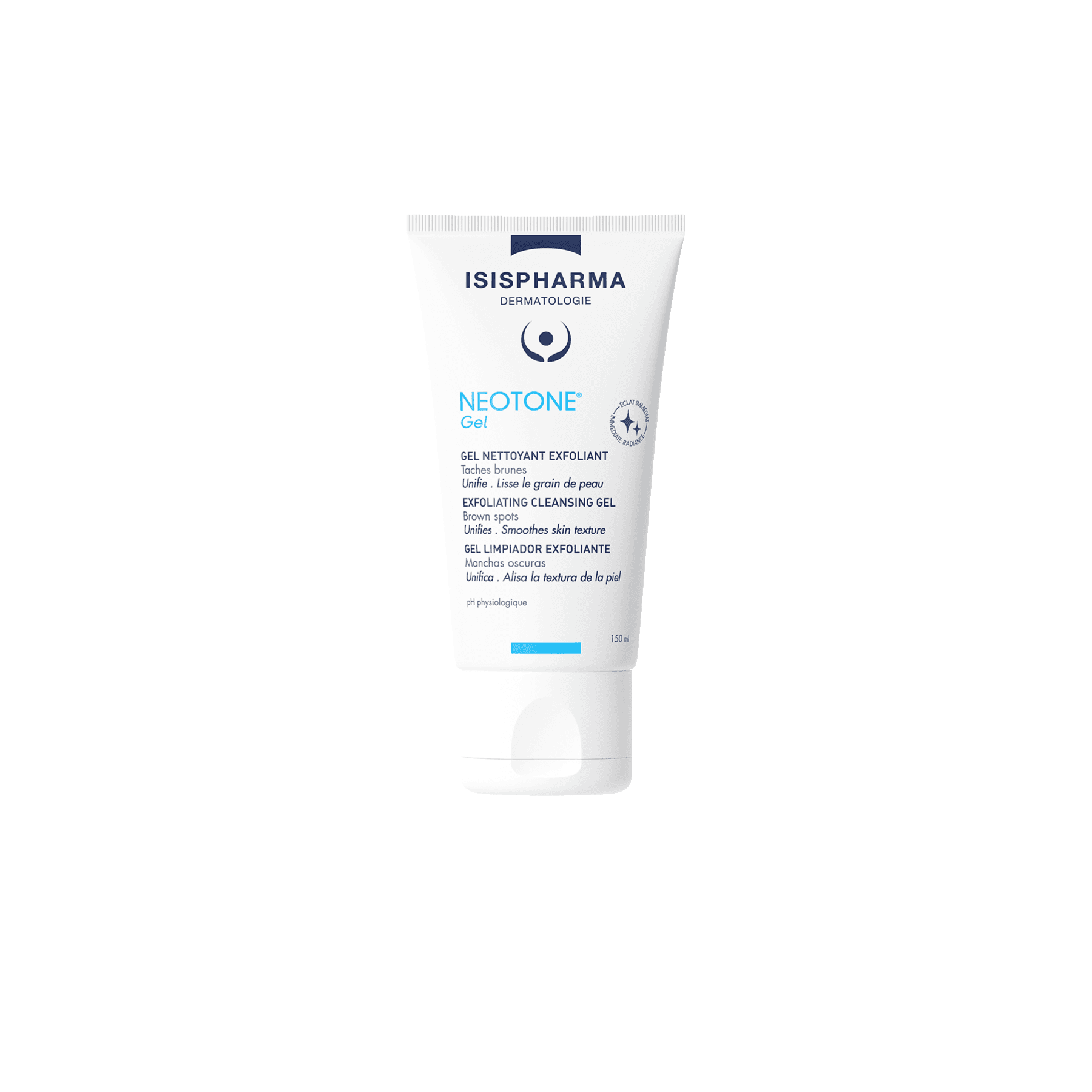 IsisPharma Neotone exfoliating Cleansing gel for brown spots 150ml