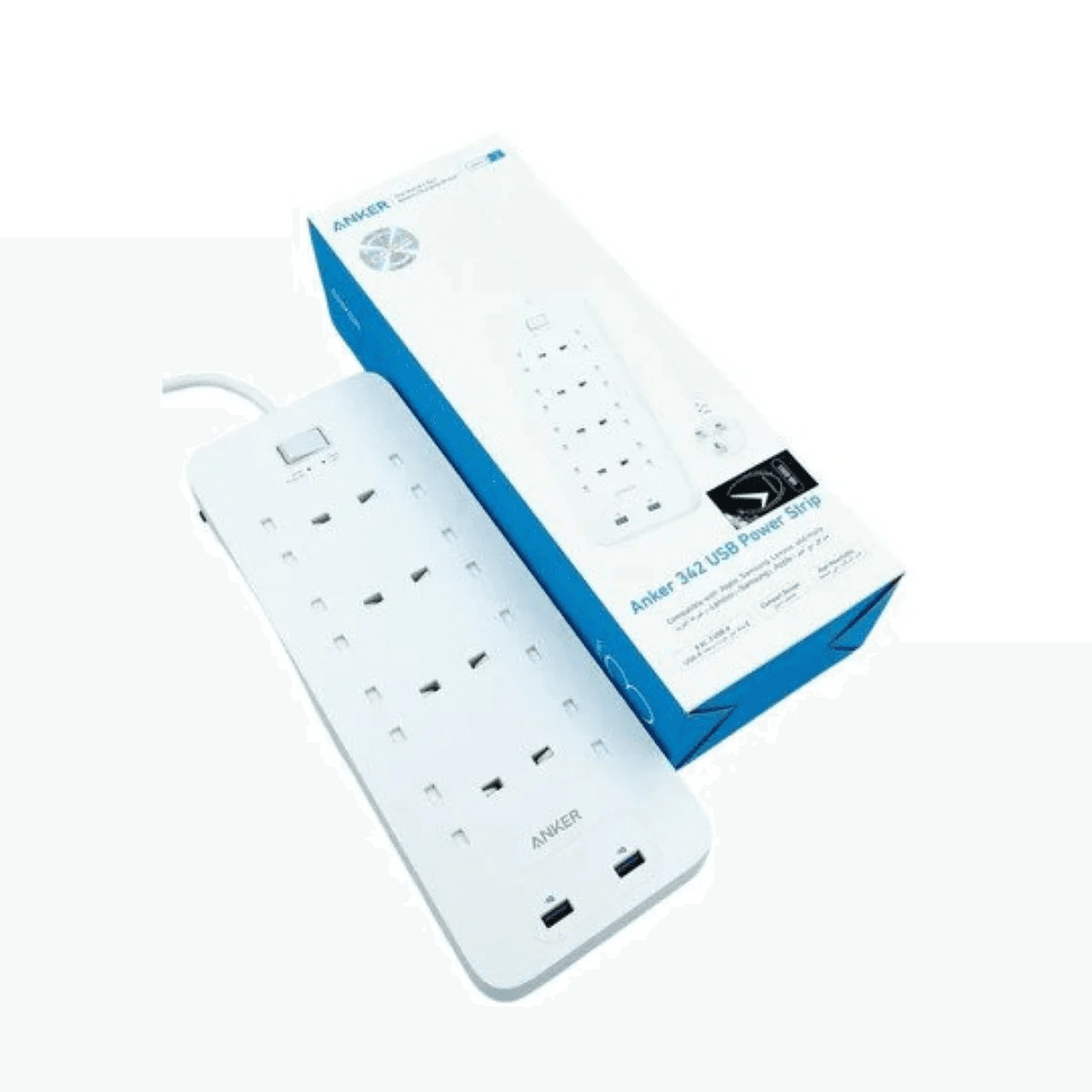 Anker 342 Usb 10-in-1 Power Extension