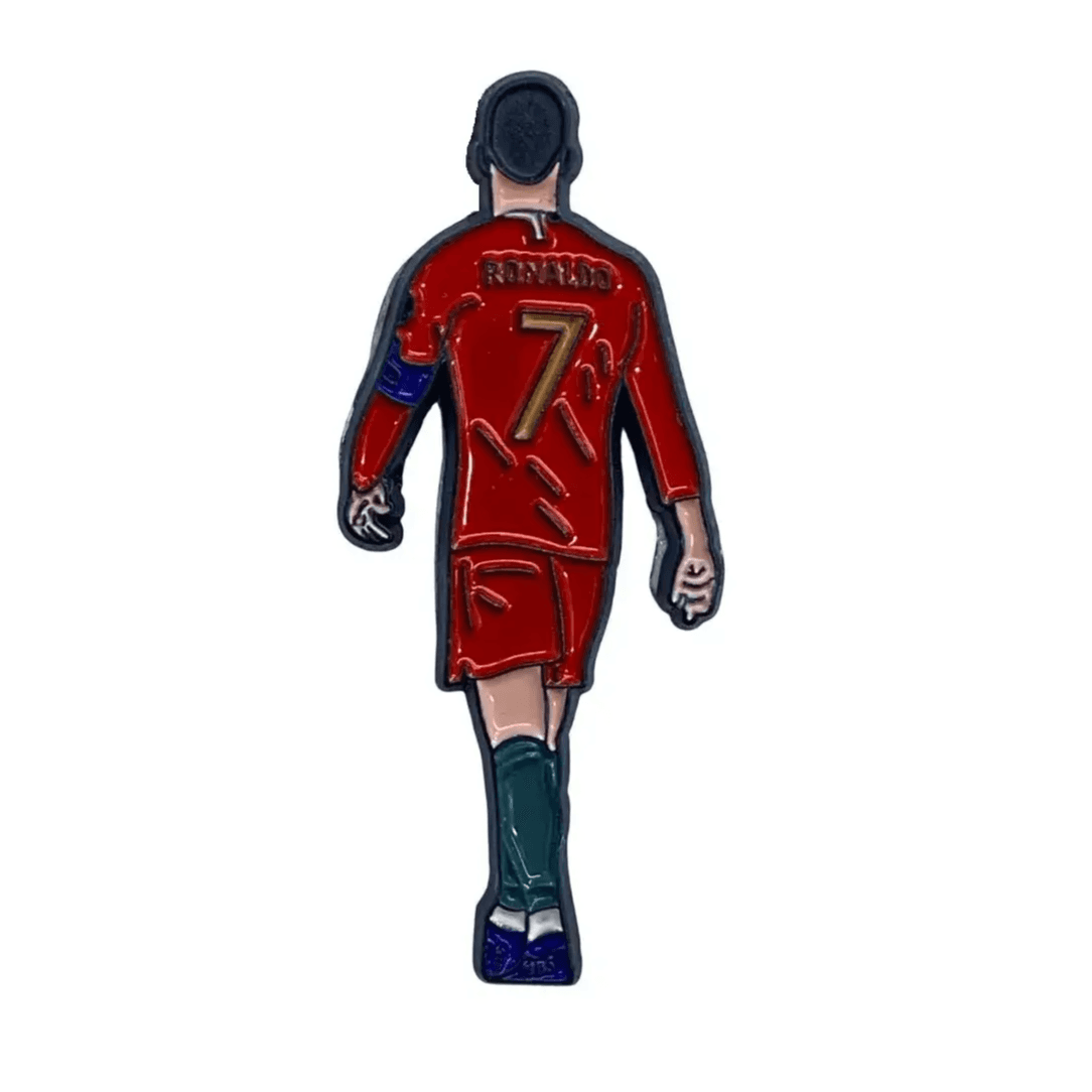 ملصق معدني ثلاثي الأبعاد - Cr7