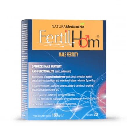 Fertilhom Male Fertilty Sachets 20S