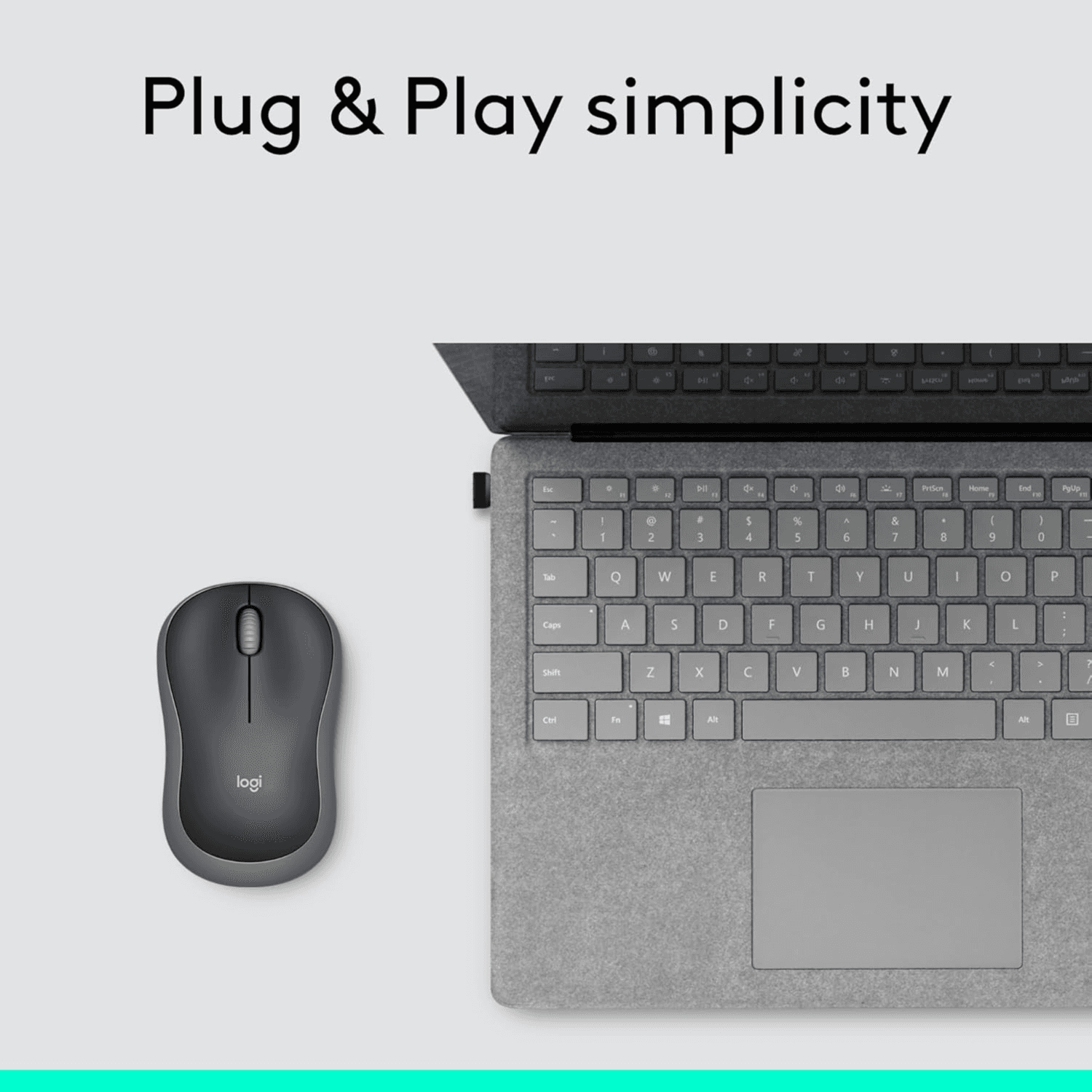 Logitech M185 Wireless Mouse