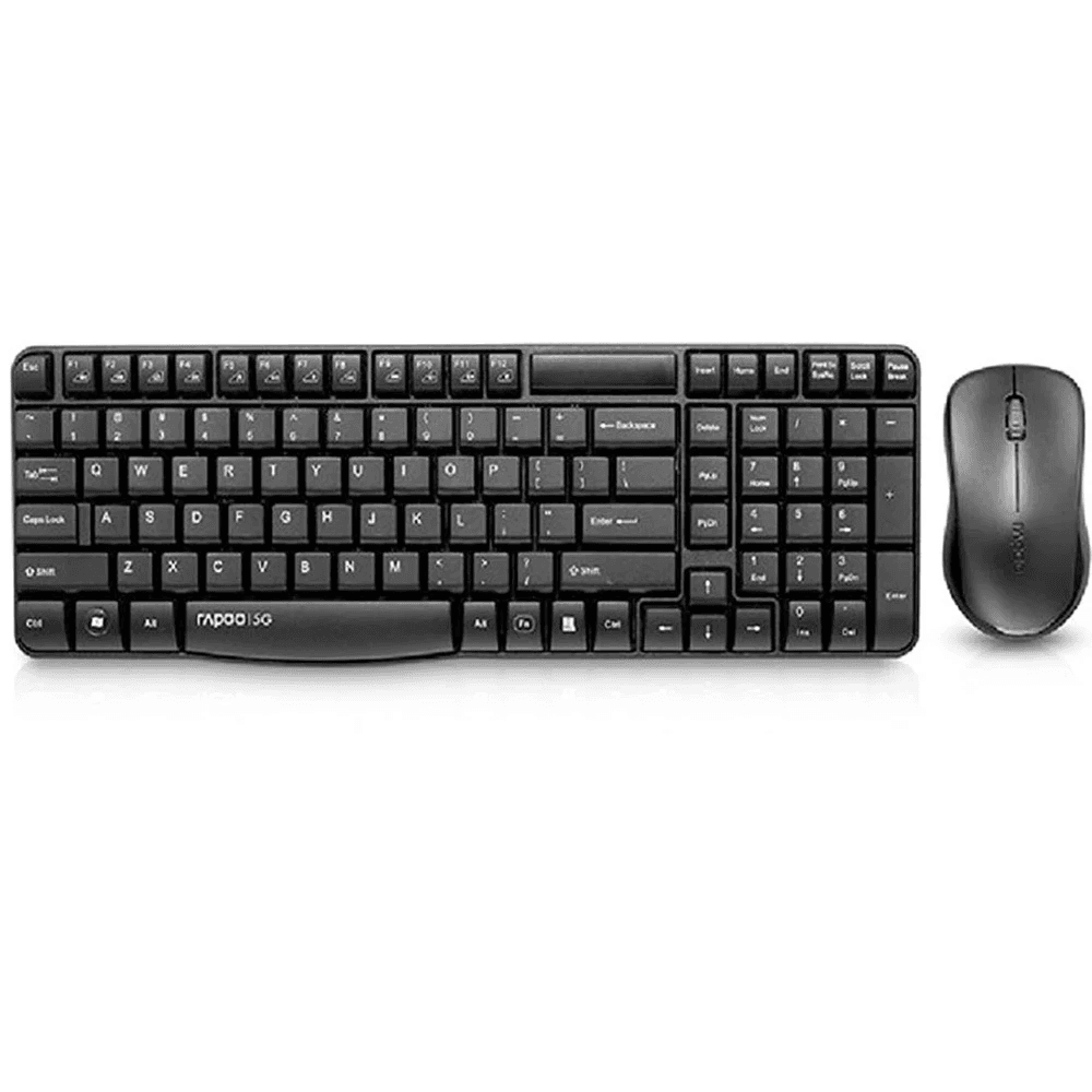 Rapoo X1800 Pro Wireless Keyboard and Mouse Combo
