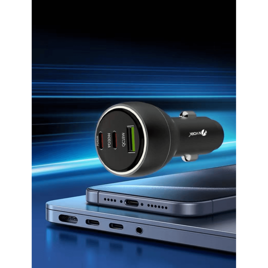 NYORK UNIVERSAL CHARGING Up to 3 DEVICES PD 95W - CA641