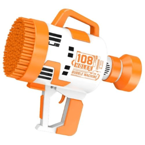 108 Holes Bubble Machine Gun (Orange)