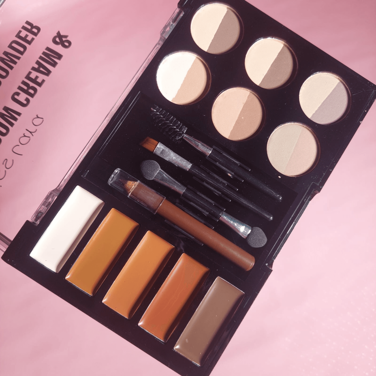 Miss Lara Eyebrow Cream & Eyebrow Powder Kit
