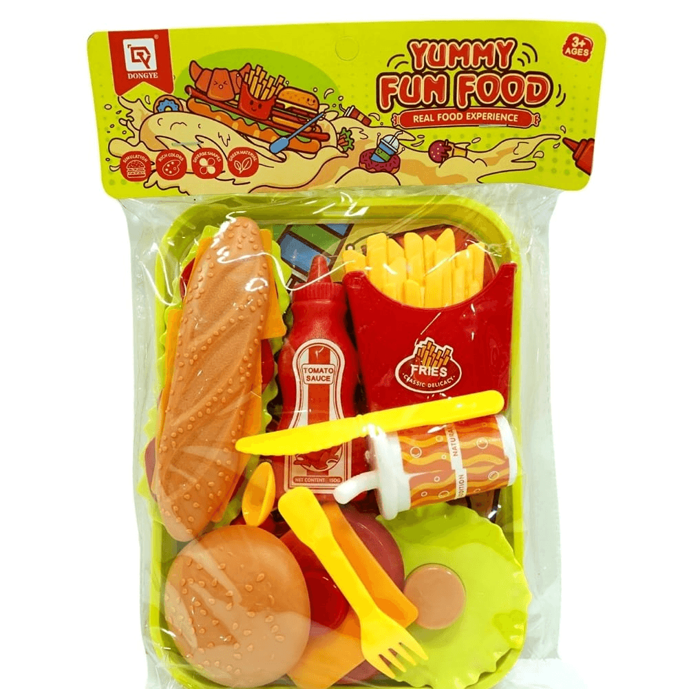 Fun Food Toy Set