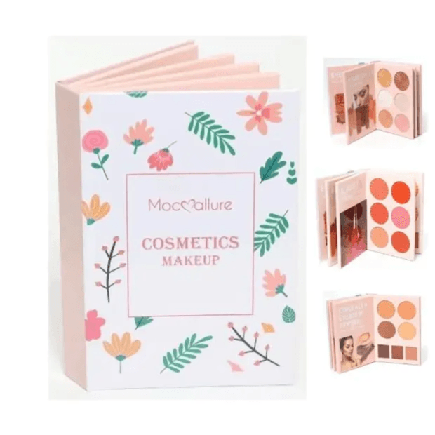 Moc Allure Album Typed Cosmetics Makeup Set