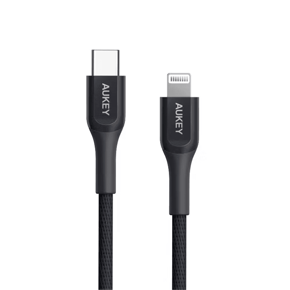 Aukey Impulse Titan CL 1.2m Kevlar Core USB-C To Lightning Cable